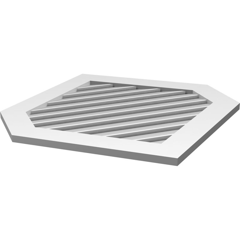 Pente verticale verticale en uréthane Signature, H 38 po x l 34 po x P 1 po