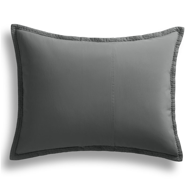 Cascade Duvet Cover Set, Queen Duvet Cover + 2 Queen Shams, Loden Green