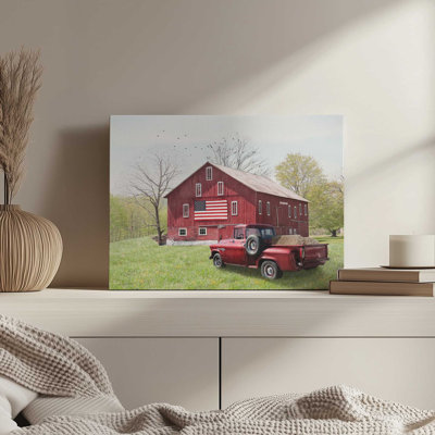 Heartland Homage by Lori Deiter Art Print