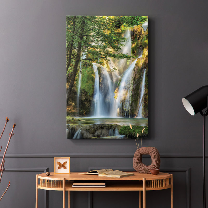 La Cascade - Cavas enveloppés de galerie