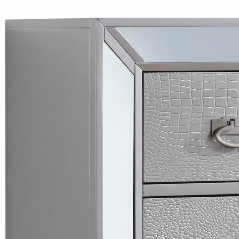 Coffre de rangement élégant et contemporain