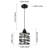 Levona 1 - Light 6.29" Wide Pendant Light with Cylinder Glass Shade for Kitchen Island-1460110142-1460110143