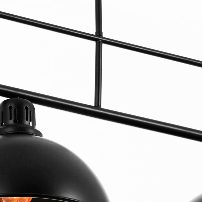 Aalim 3 - Light Dimmable Modern Linear Chandelier