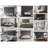 Velvet Wall Paneling in Navy