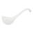 Martha Stewart 5 Quart Fine Ceramic Pumpkin Soup Tureen With Lid and Ladle in White