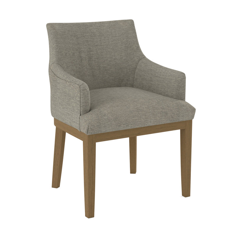19'' H Upholstered Armchair, Beachwood, 61585-76