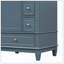Tablettes de meuble-lavabo en céramique Modern Modern-121101065