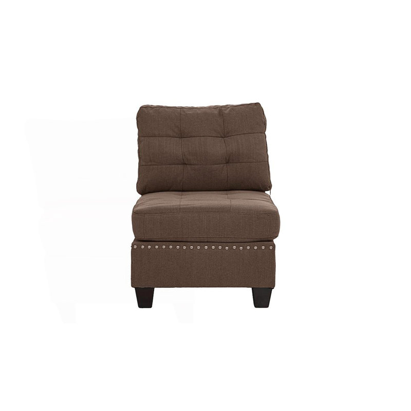 Fauteuil capitonné de salon, fauteuil de lecture, Café