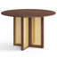Calila 47" Cane Dining Table-1652391195