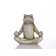 Frog Sitting in Lotus Posture Statue