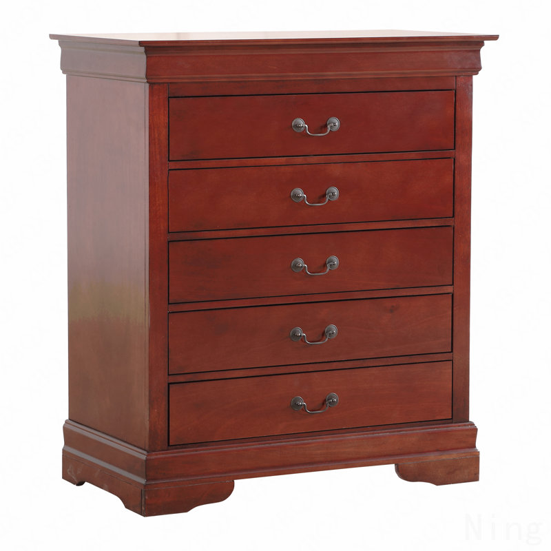 Commode Basic, Merisier