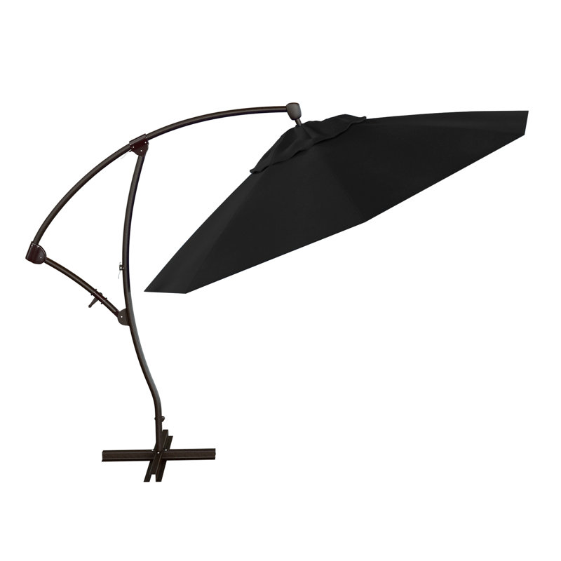 Parasol, Tissu performance noir