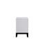 Table de chevet simple avec 2 tiroirs de rangement-243851597