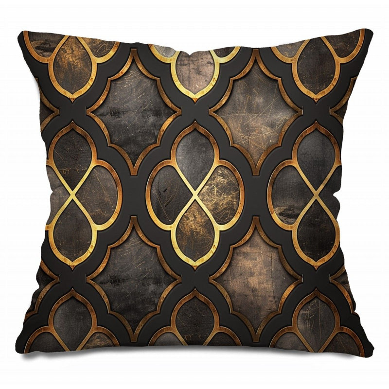 Coussin décoratif ornemental, Art coussins-12180, H 20 po x l 20 po