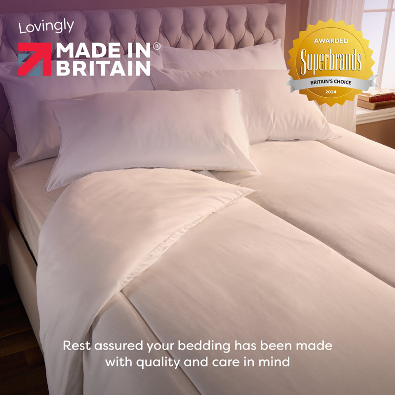 Chilly Nights Duvet – 15 Tog, Extra Warm, Hypoallergenic, Machine Washable, Single
