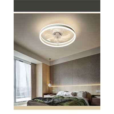 50 cm Deckenventilator Garrey mit Fernbedienung