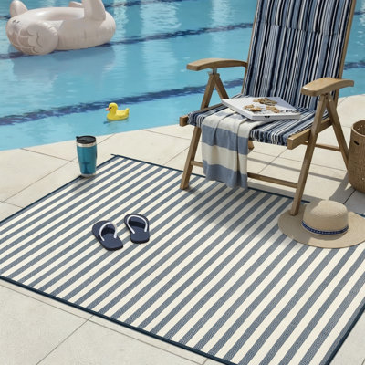 Tapis d'extérieur à rayures GRASSO