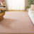 Loft 300 Performance Machine Washable Solid Color Rug-1458360280