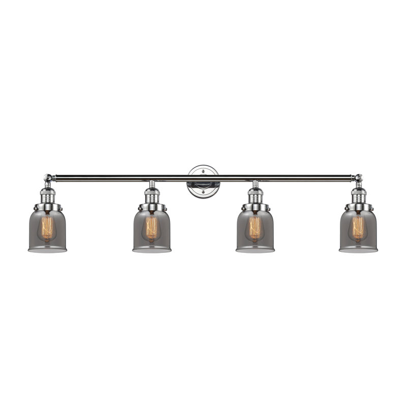 Reyhani 4 - Light Dimmable Vanity Light, Polished Chrome, Seedy