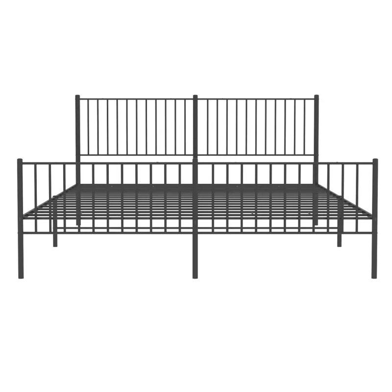 Lemual Metal Bed, 183 x 213 cm