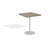 Travira Square Metal Outdoor Bar Table , in. W in. D-299068713-344063259