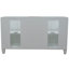 Schreck 60'' Double Bathroom Vanity Base Only-1176349927