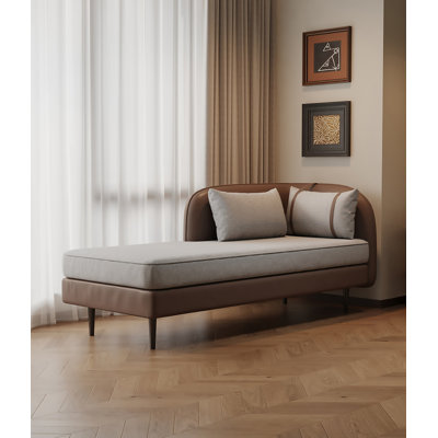Light Luxury Chaise Longue Sofa Apartment Bedroom Lazy Lounge Chair