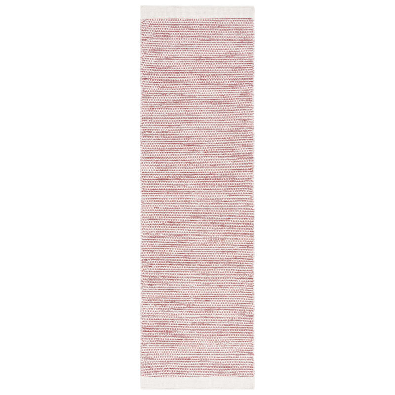 Tapis Natura 776 rouge / ivoire, Tapis de couloir 2 pi 3 po x 8 pi