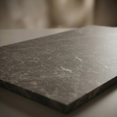 Smoke Grey Polished 12x24 Marble Tile