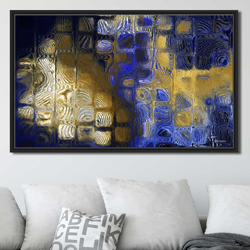 Jean 16:13 «He Will Guide You» par Mark Lawrence - reproduction, Cadre flottant noir, H 21,5 po x l 33,5 po x P 2 po