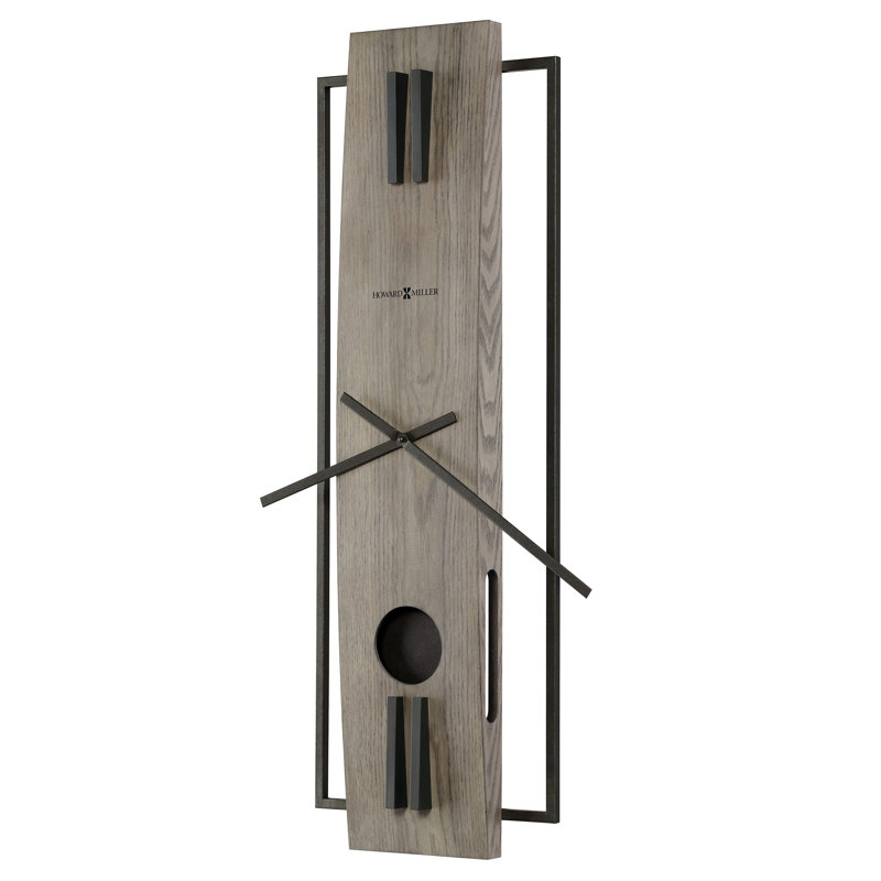 Harwood III Wall Clock