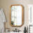 Wall Mounted Mirror With Storage