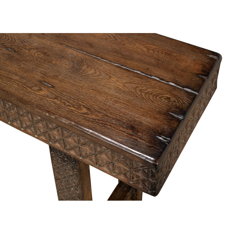 Fredericktown 67'' Solid Wood Console Table