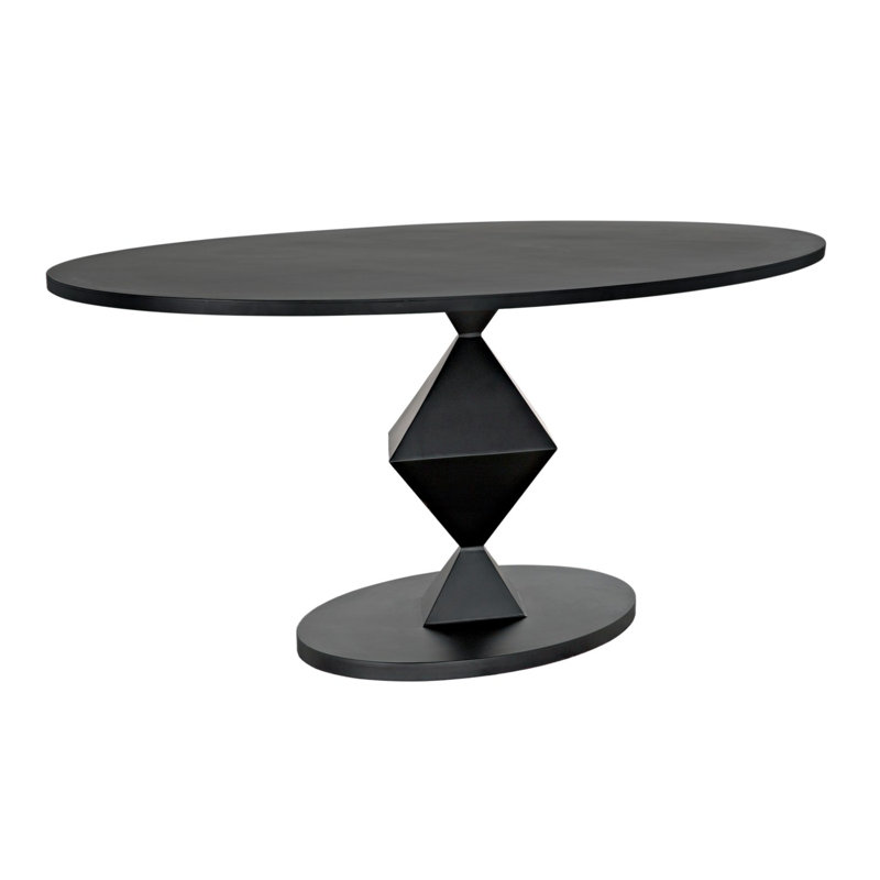 Katana Oval Dining Table