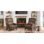 Fauteuil inclinable en similicuir
