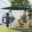 247cm Tilt Cantilever Parasol