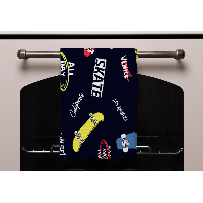 Cotton Waffle Kitchen Towel
