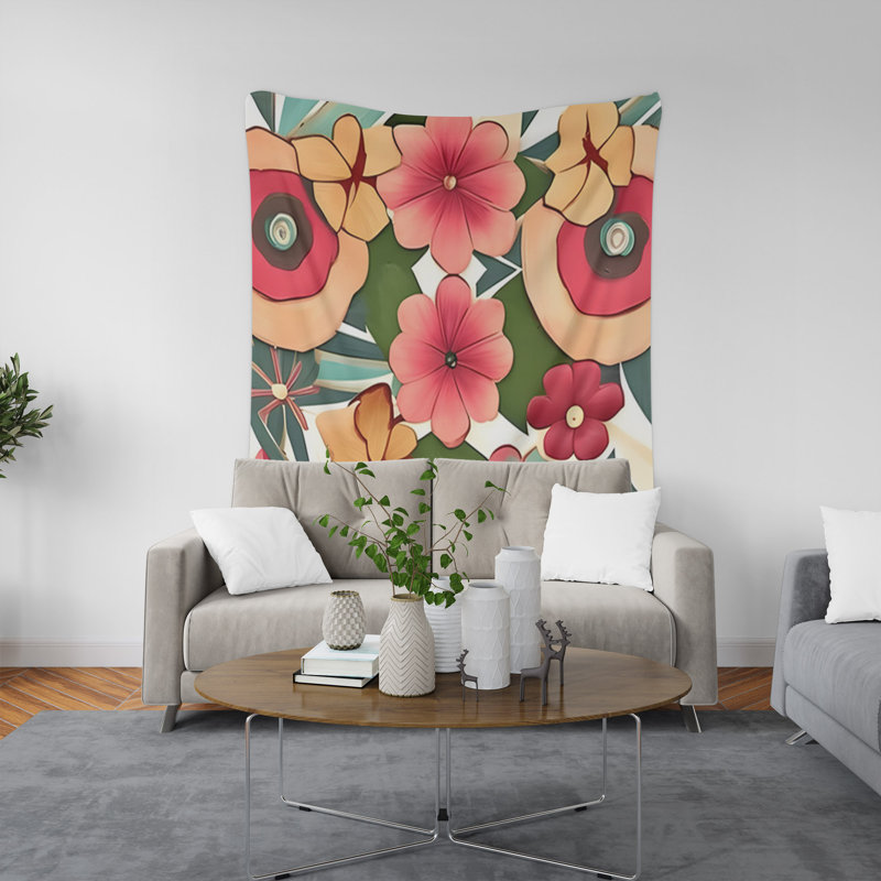 Wall Tapestry, 60" H x 51" W