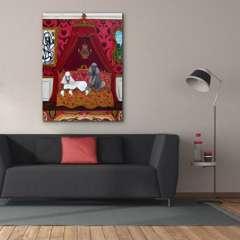 «The One Percent Good» par Catherine A Nolin, art mural sur toile, H 54 po x l 40 po