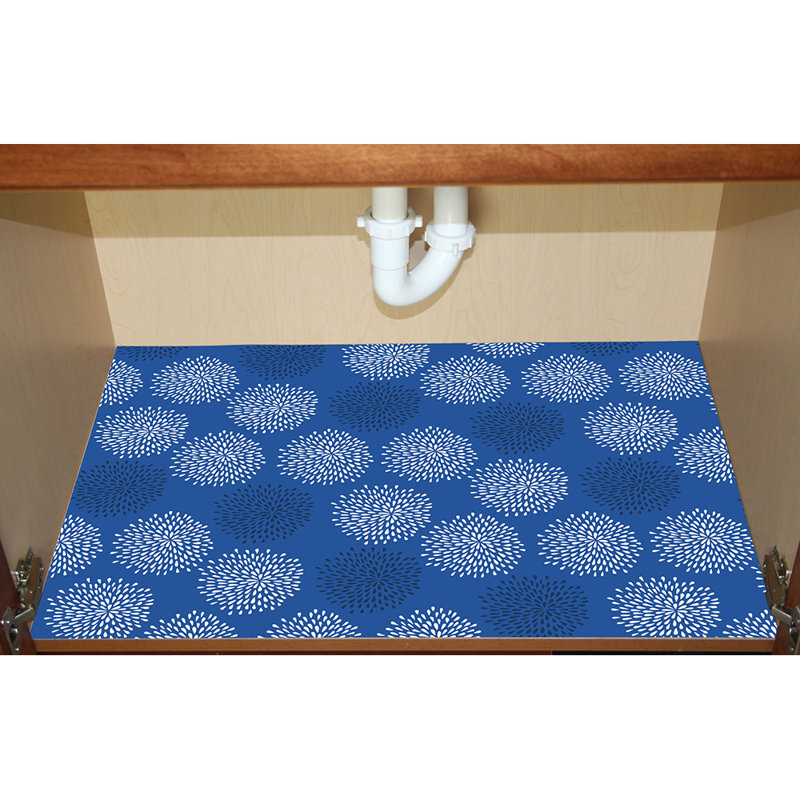 Charcoal 24" x 59" Waterproof Under Sink Cabinet Mat