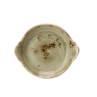 Plat à boucles rond GREEN GREEN