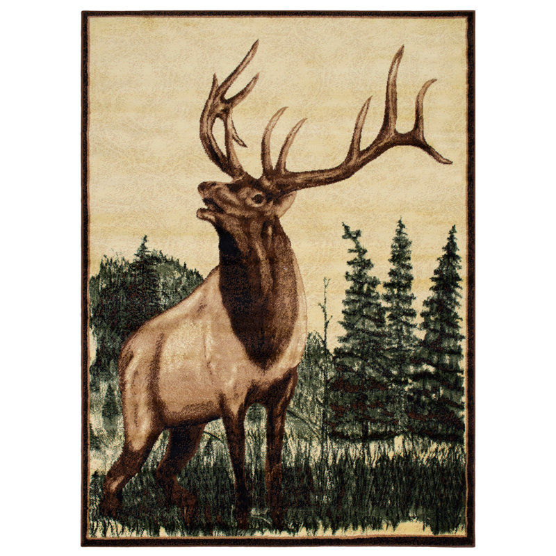 Tapis berbère Keon, Rectangle 4 pi x 6 pi