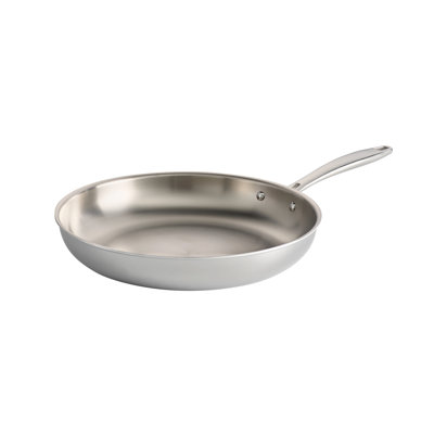 Tramontina Tri-Ply Clad Stainless Steel Gourmet Fry Pan -  80116/007DS