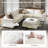Cioffi 88"W Oversized 3 Piece Down Blend Modular Cloud Sleeper Sofa with Removable Cushion Cover-1921306210