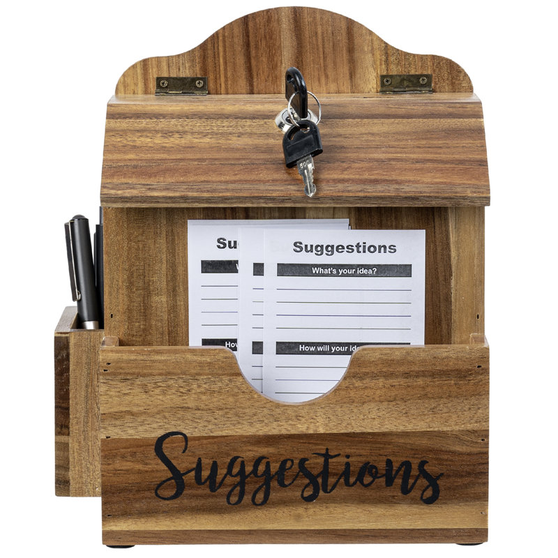 Locking Drop Box