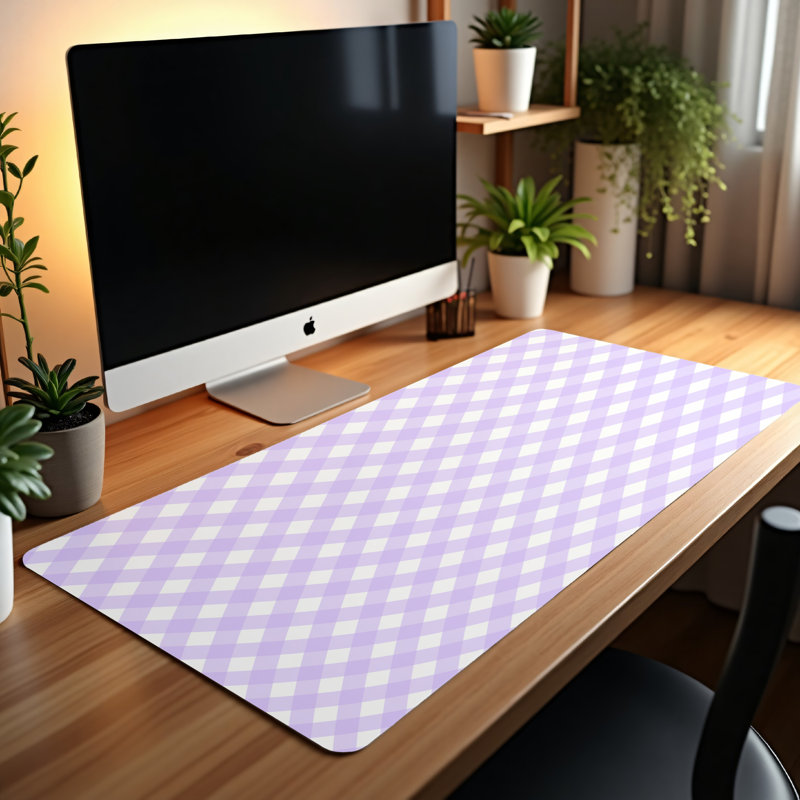 Polyester Desk Pad, 23.6x13.8