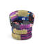 Velvet Swivel Barrel Chair-674379473