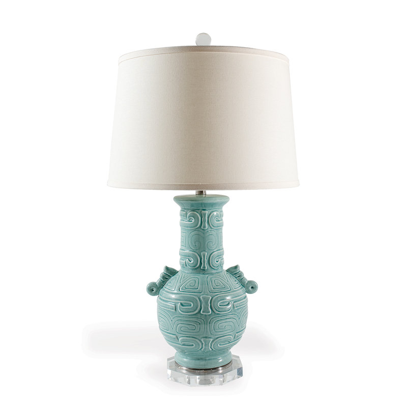 Lampe de table Dynasty, Céladon