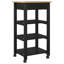 Solid Wood Bar Cart