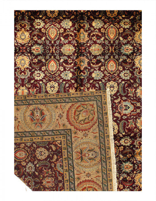 Khylie One-of-a-Kind 14'01'' X 10'03'' Hand Knotted Area Rug